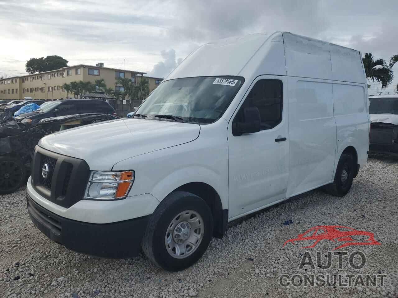 NISSAN NV 2021 - 1N6BF0LY5MN803420