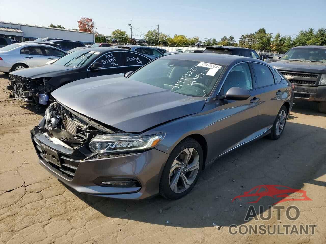 HONDA ACCORD 2019 - 1HGCV1F40KA013361