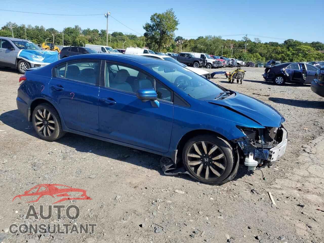 HONDA CIVIC 2015 - 2HGFB2F93FH539255