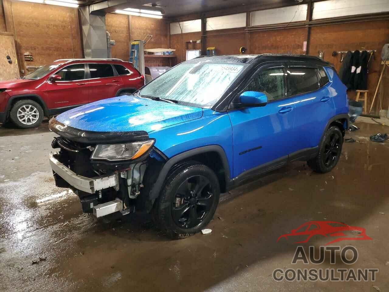 JEEP COMPASS 2019 - 3C4NJDBB7KT600285