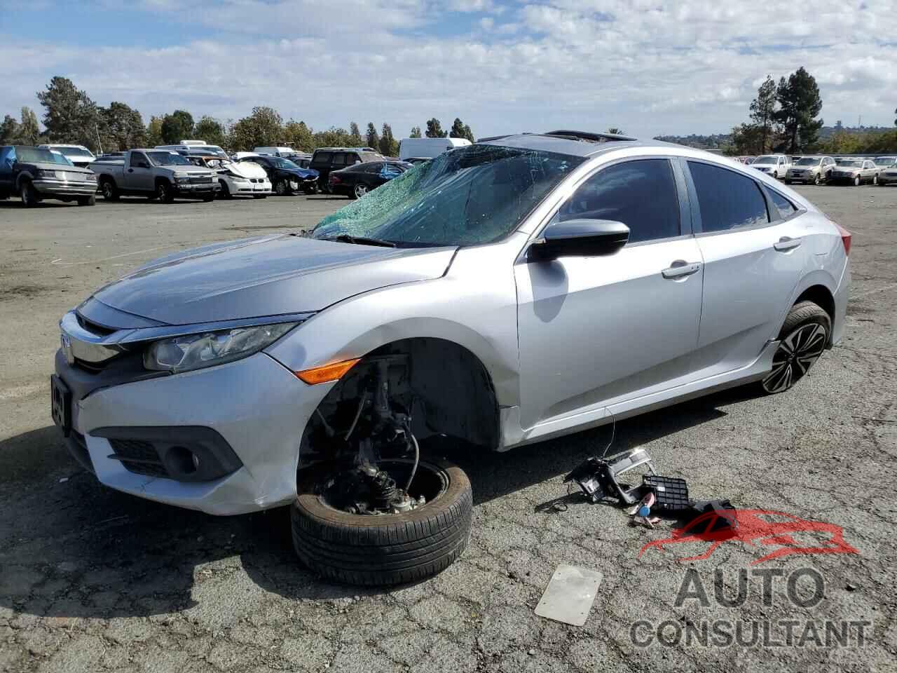 HONDA CIVIC 2016 - 19XFC1F79GE219164