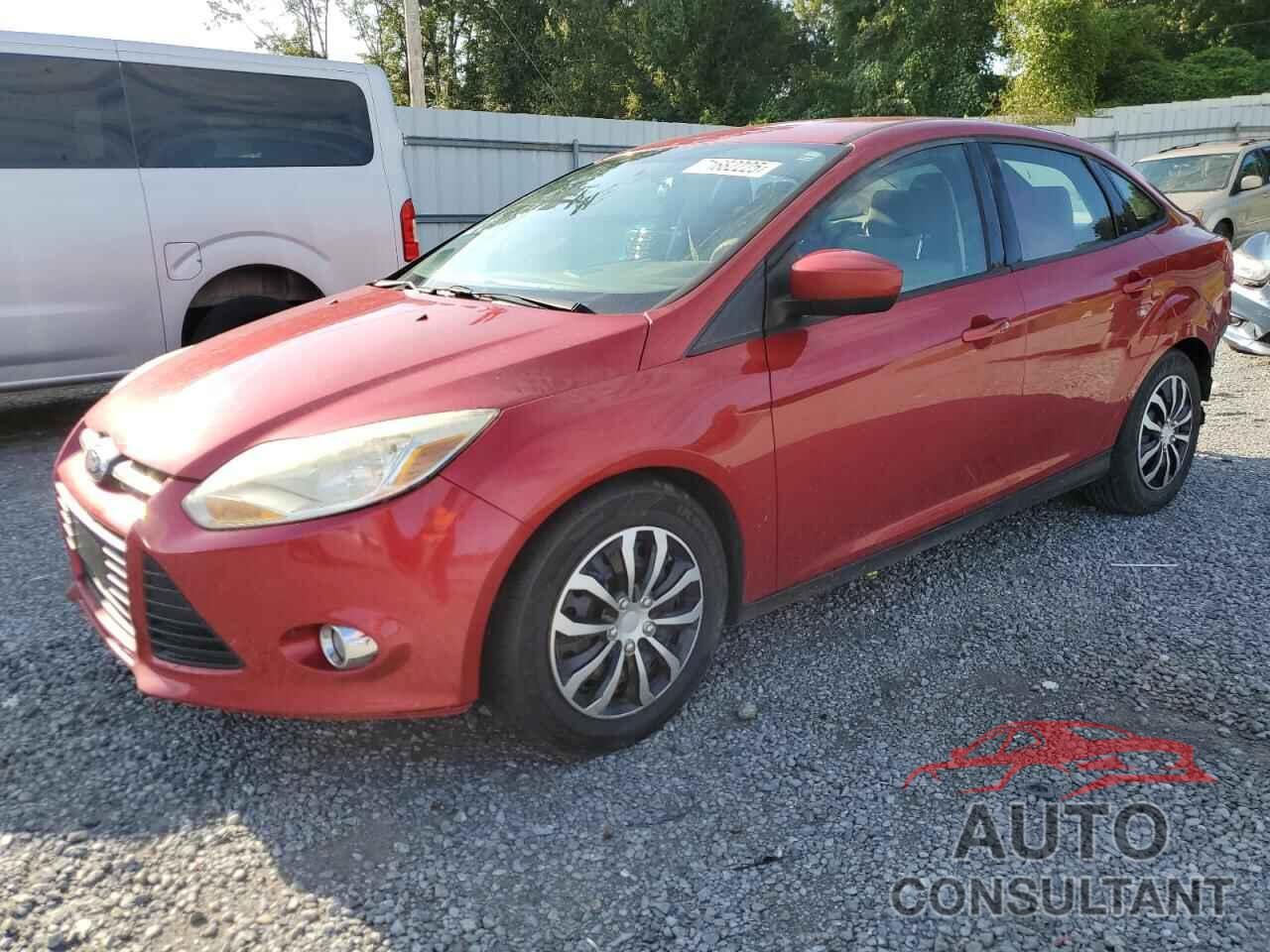 FORD FOCUS 2012 - 1FAHP3F24CL125908