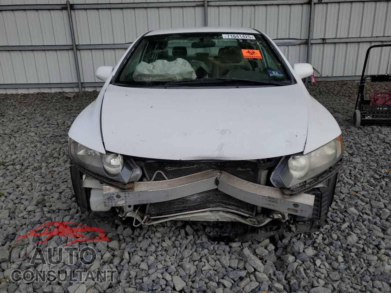 HONDA CIVIC 2009 - 2HGFA165X9H336930