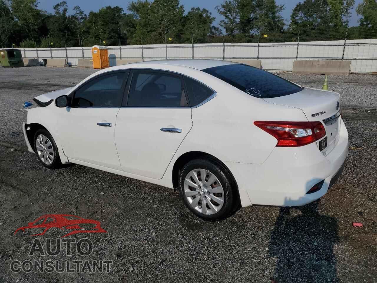 NISSAN SENTRA 2017 - 3N1AB7AP9HY226528