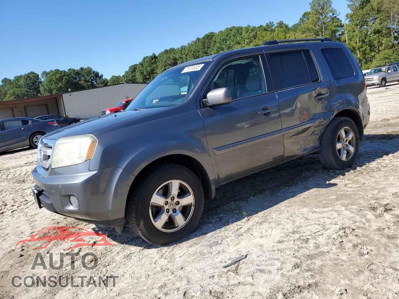 HONDA PILOT 2011 - 5FNYF4H47BB037597
