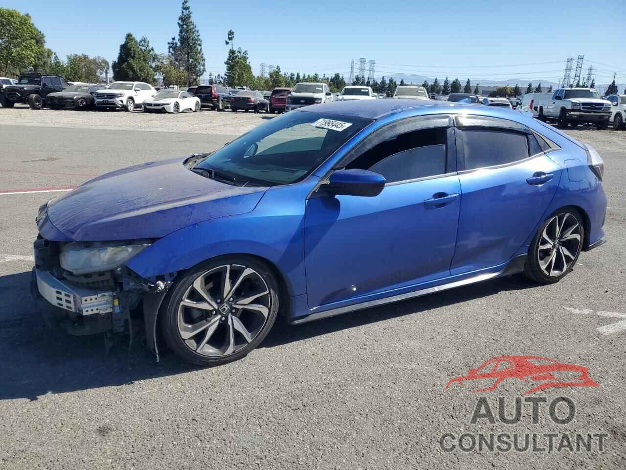HONDA CIVIC 2017 - SHHFK7H43HU422196
