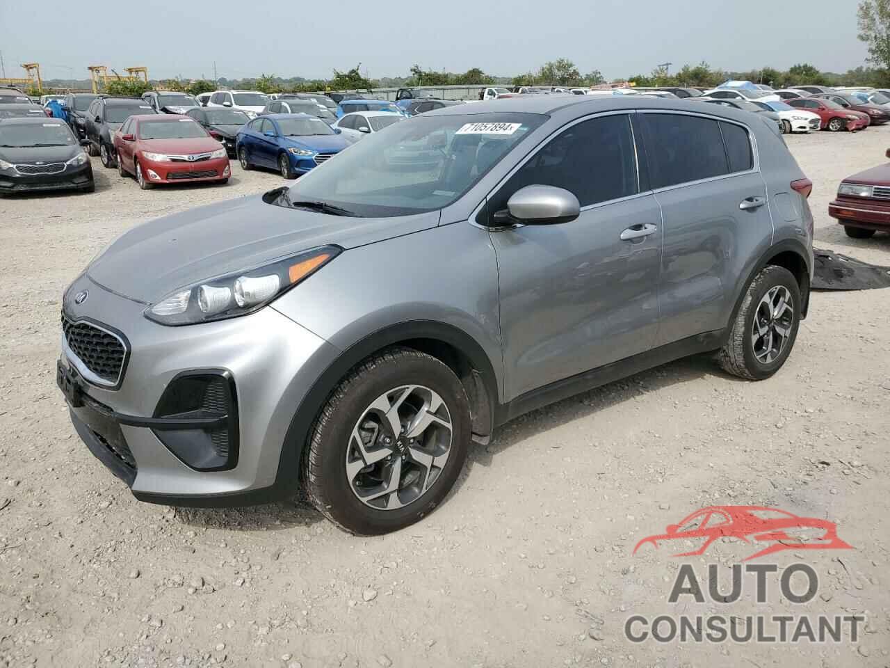 KIA SPORTAGE 2021 - KNDPM3AC6M7850046