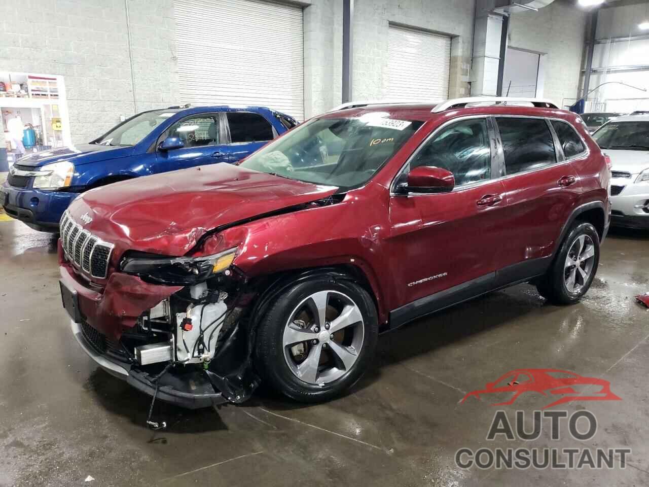 JEEP GRAND CHER 2020 - 1C4PJMDX1LD573321
