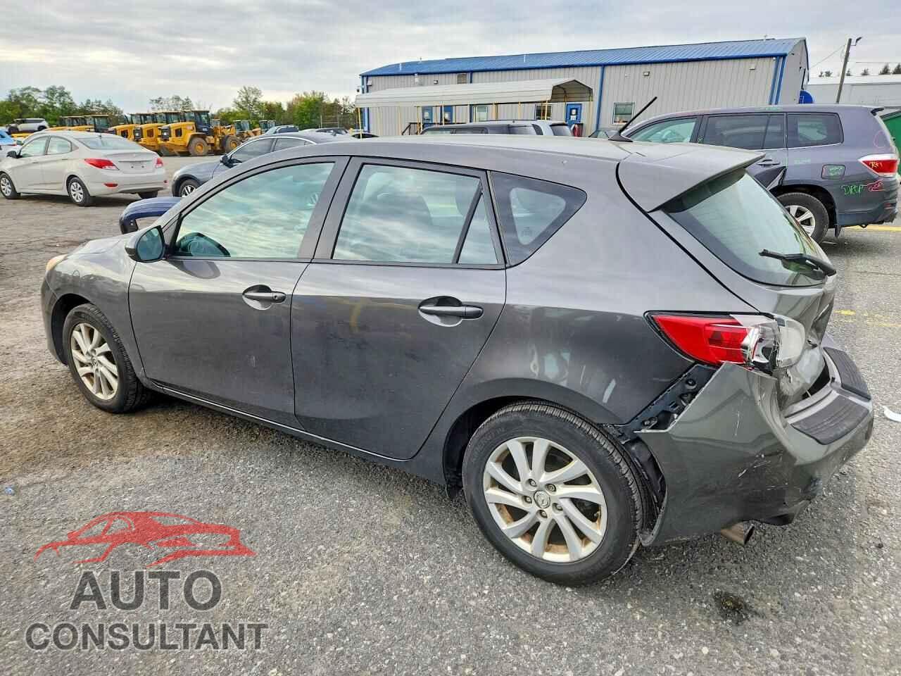 MAZDA 3 2012 - JM1BL1L82C1663429