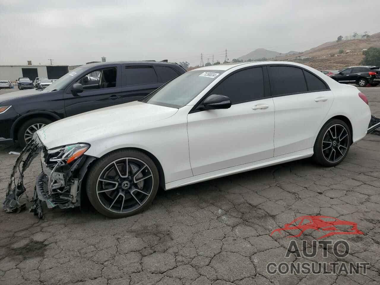 MERCEDES-BENZ C-CLASS 2019 - 55SWF8DB6KU305864