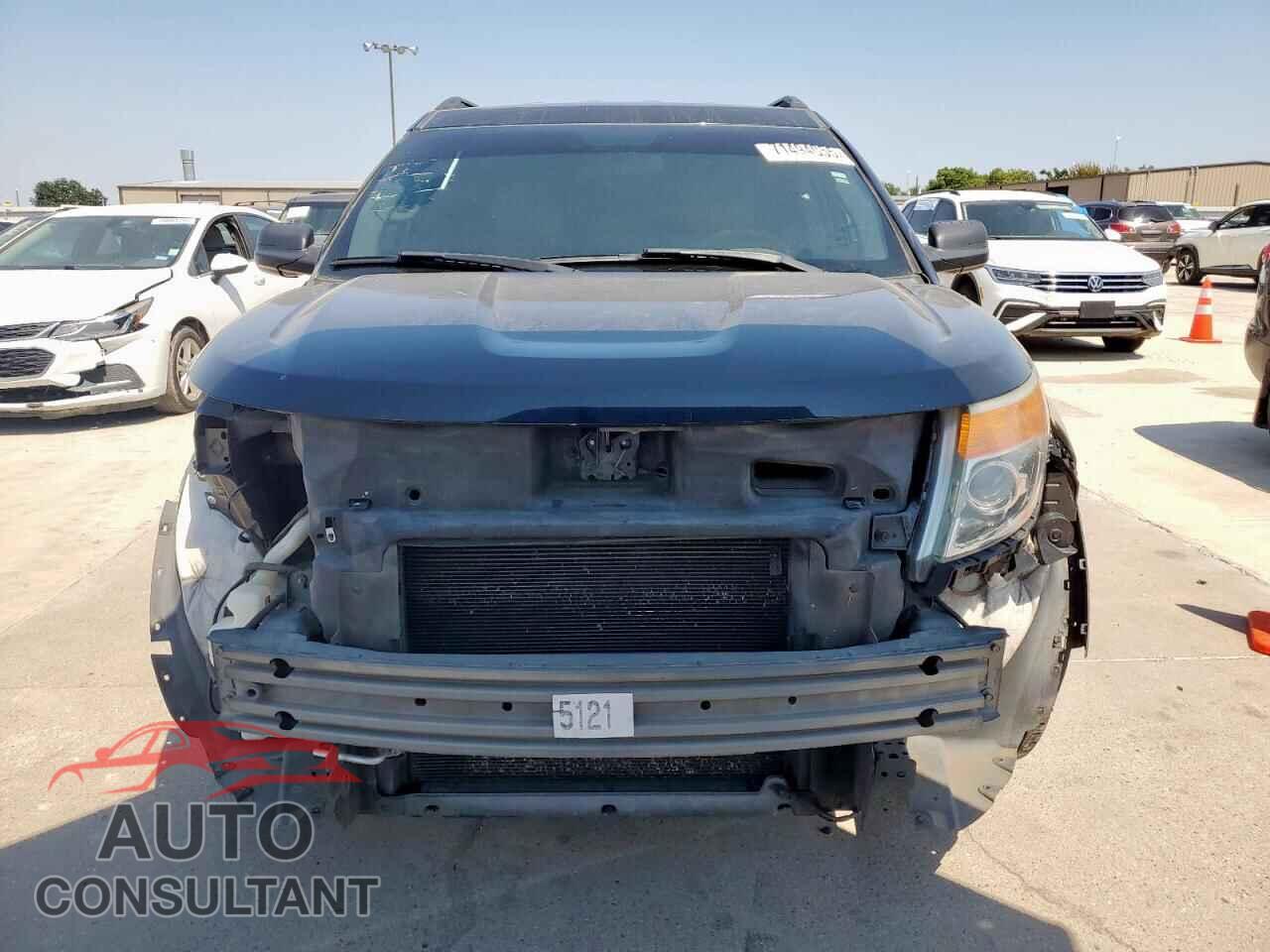 FORD EXPLORER 2013 - 1FM5K7B81DGA30094