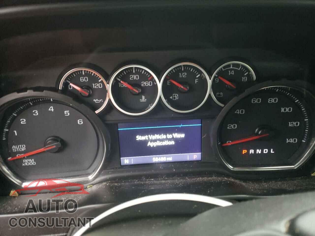 CHEVROLET SILVERADO 2021 - 1GCPYFED0MZ262849
