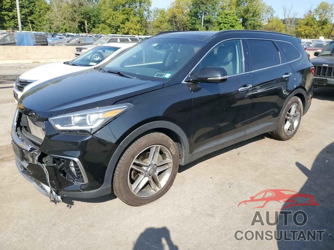 HYUNDAI SANTA FE 2018 - KM8SRDHF9JU291974