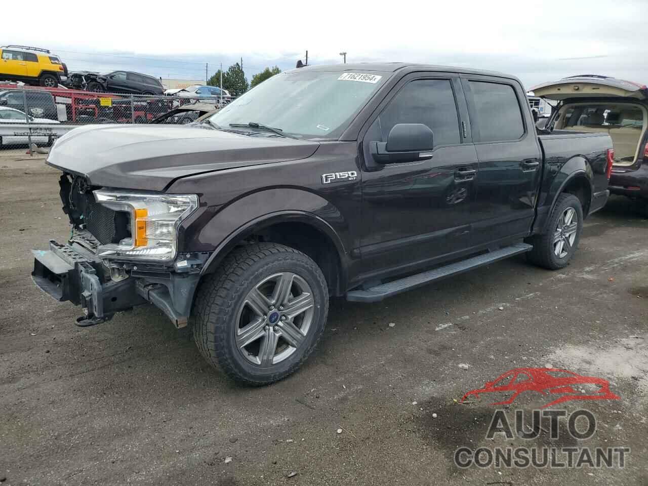 FORD F-150 2018 - 1FTEW1EP3JFD59339