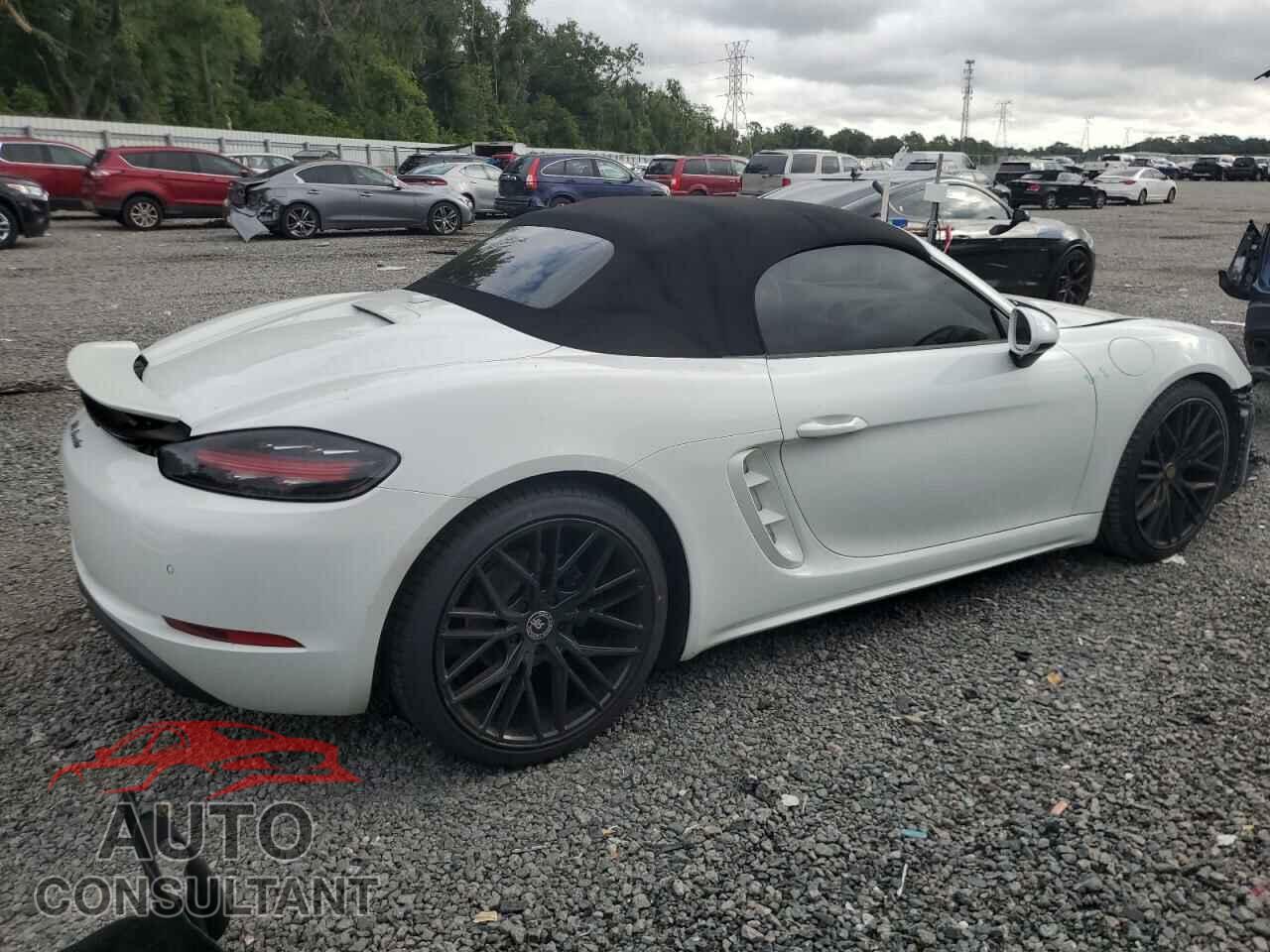 PORSCHE BOXSTER 2017 - WP0CA2A81HS222038