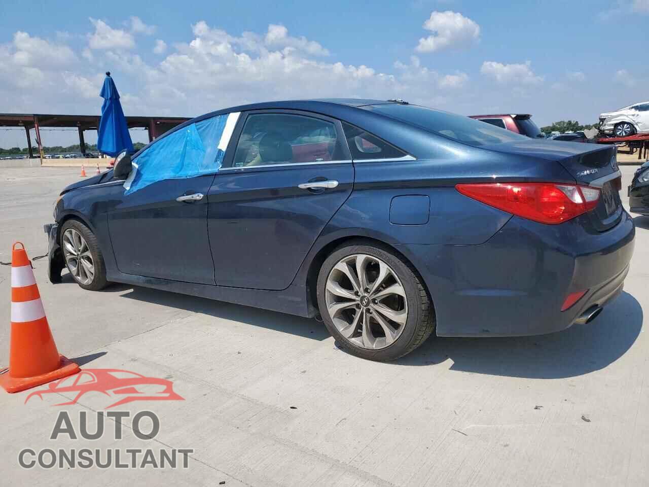 HYUNDAI SONATA 2014 - 5NPEC4AB4EH857095