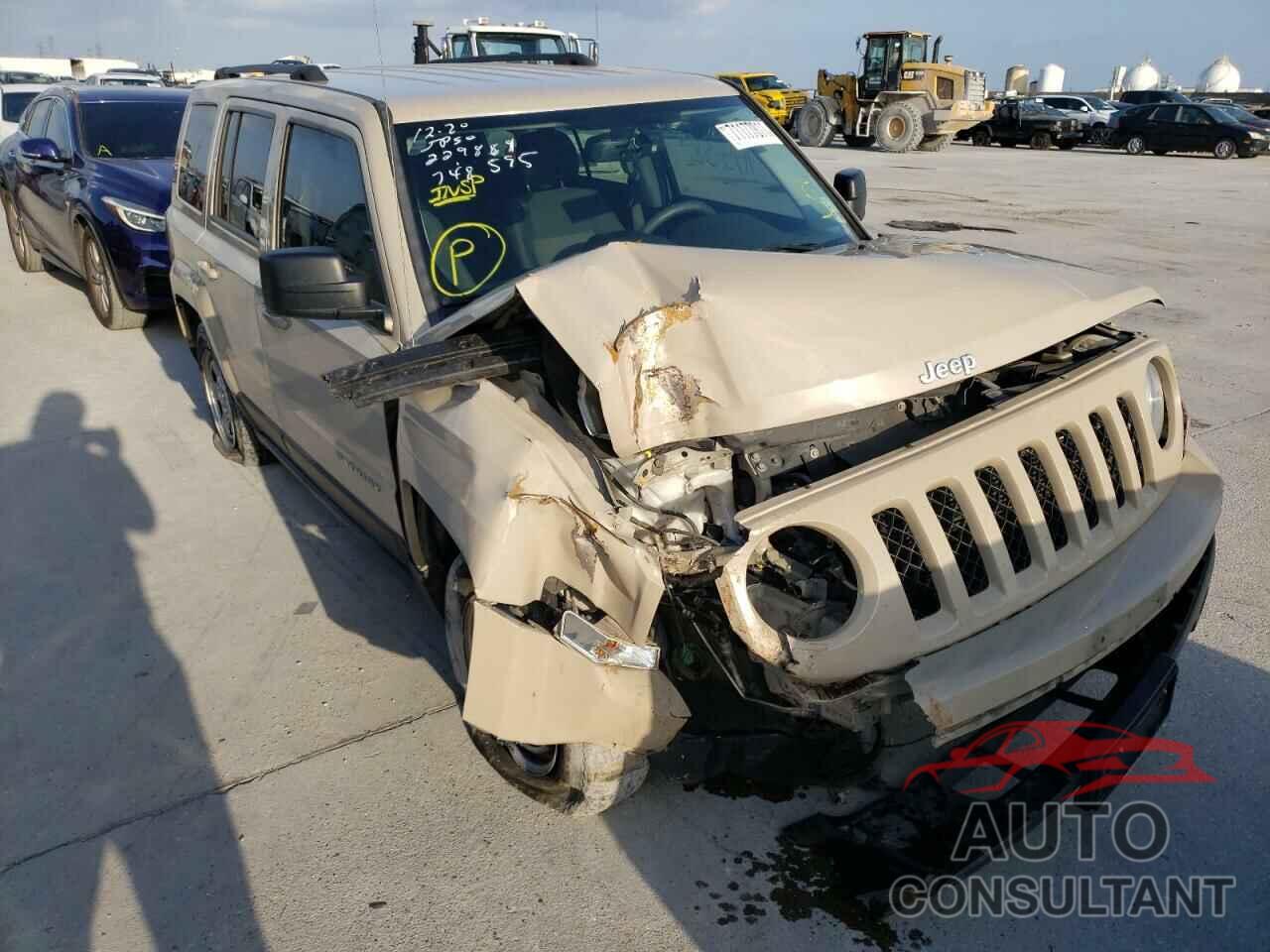 JEEP PATRIOT 2016 - 1C4NJPBA8GD748595