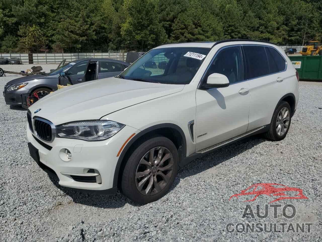 BMW X5 2016 - 5UXKR0C56G0P31112