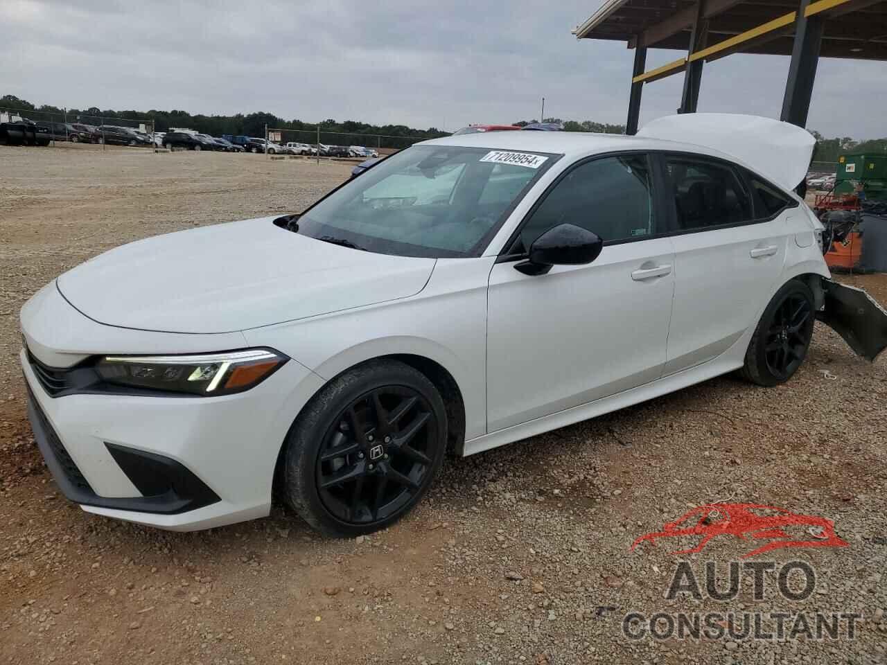 HONDA CIVIC 2022 - 2HGFE2F59NH583232