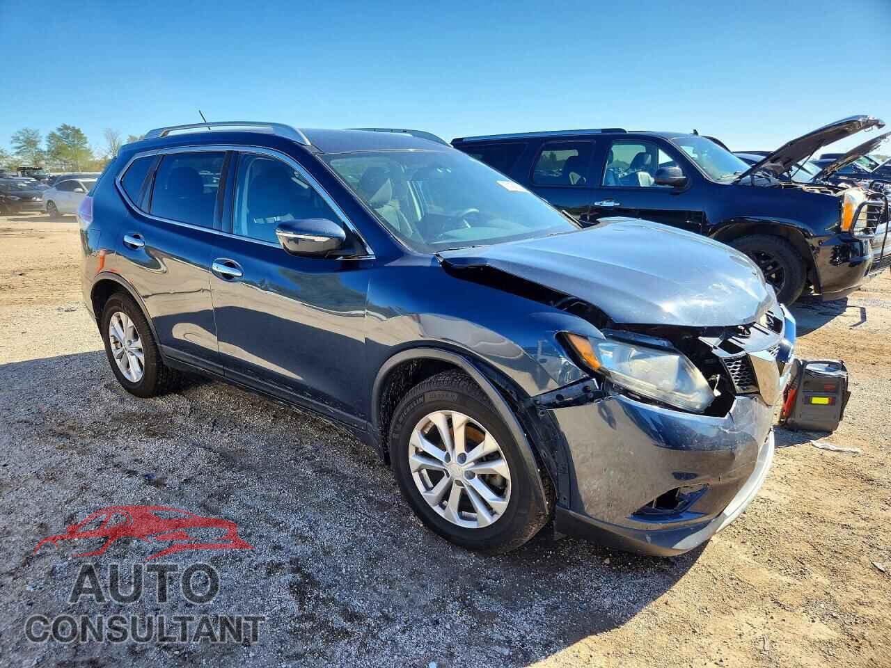 NISSAN ROGUE 2016 - KNMAT2MV2GP693510