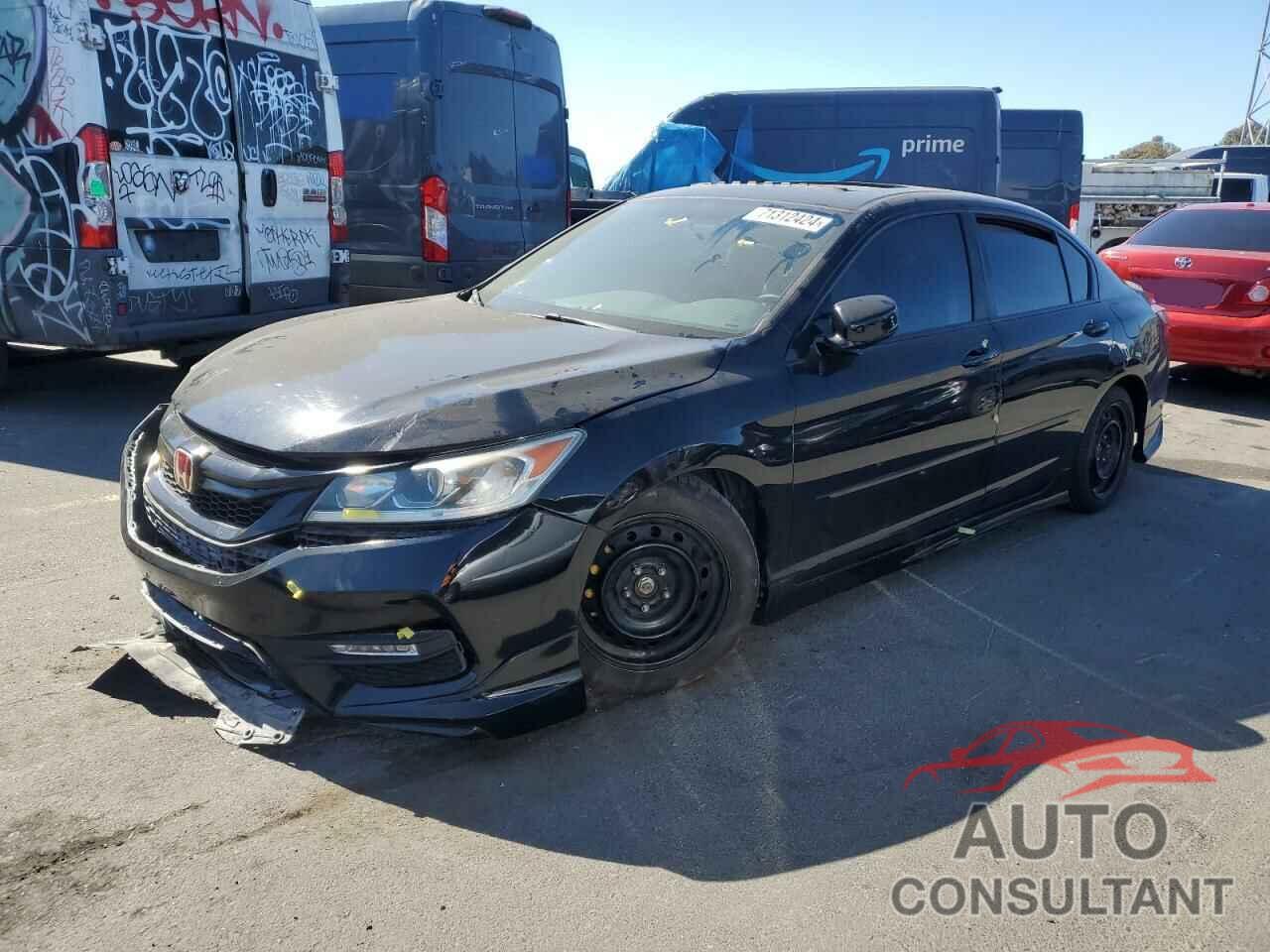 HONDA ACCORD 2017 - 1HGCR2F77HA029568