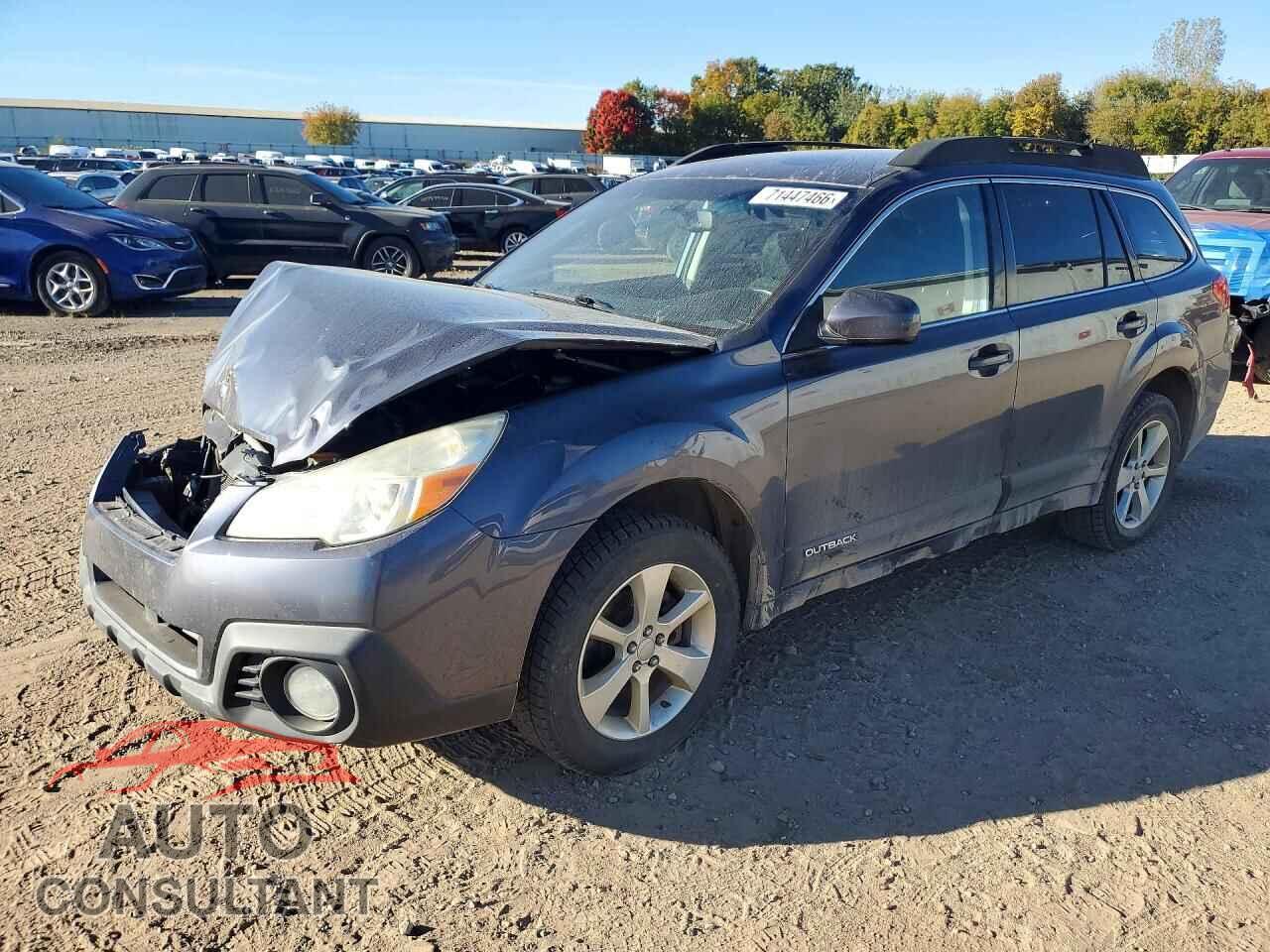 SUBARU OUTBACK 2014 - 4S4BRCCC9E3236122