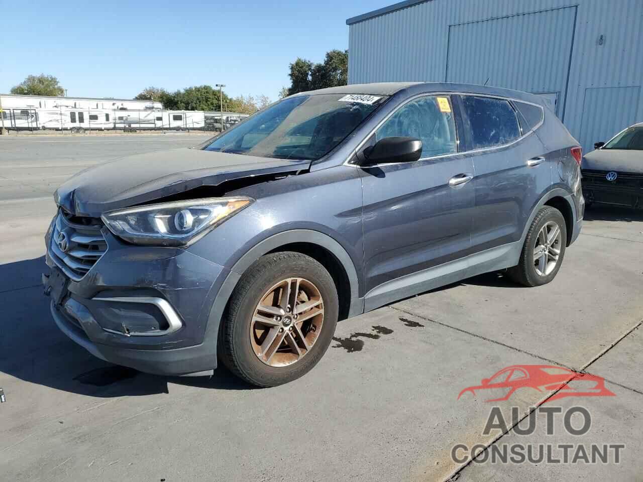 HYUNDAI SANTA FE 2018 - 5NMZTDLB7JH098836