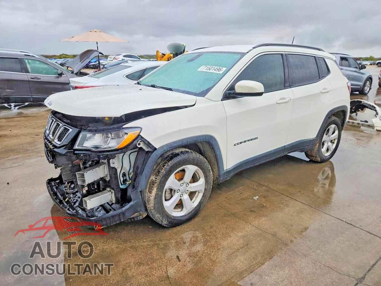 JEEP COMPASS 2018 - 3C4NJCBB2JT488875