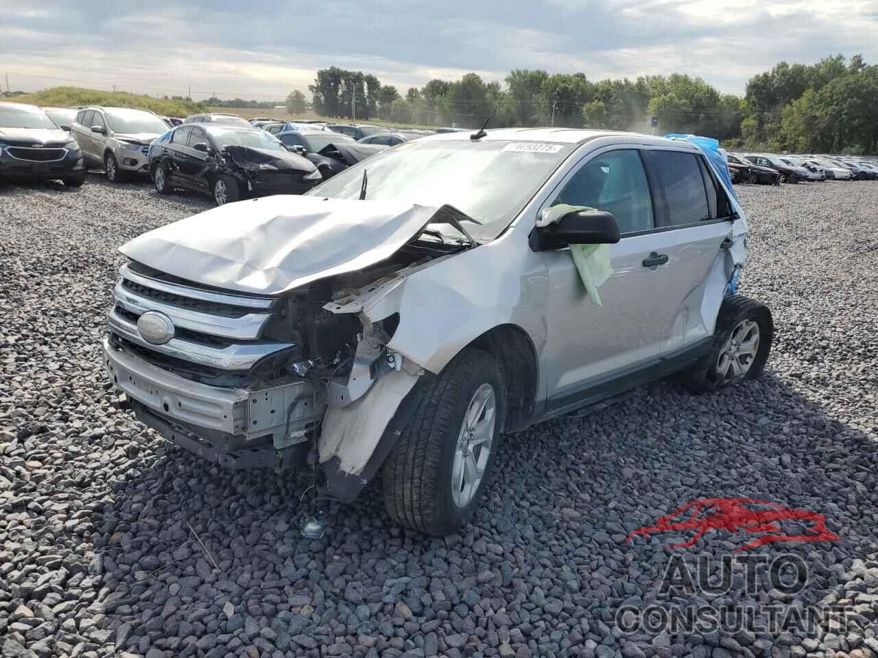 FORD EDGE 2014 - 2FMDK4GC8EBA65764
