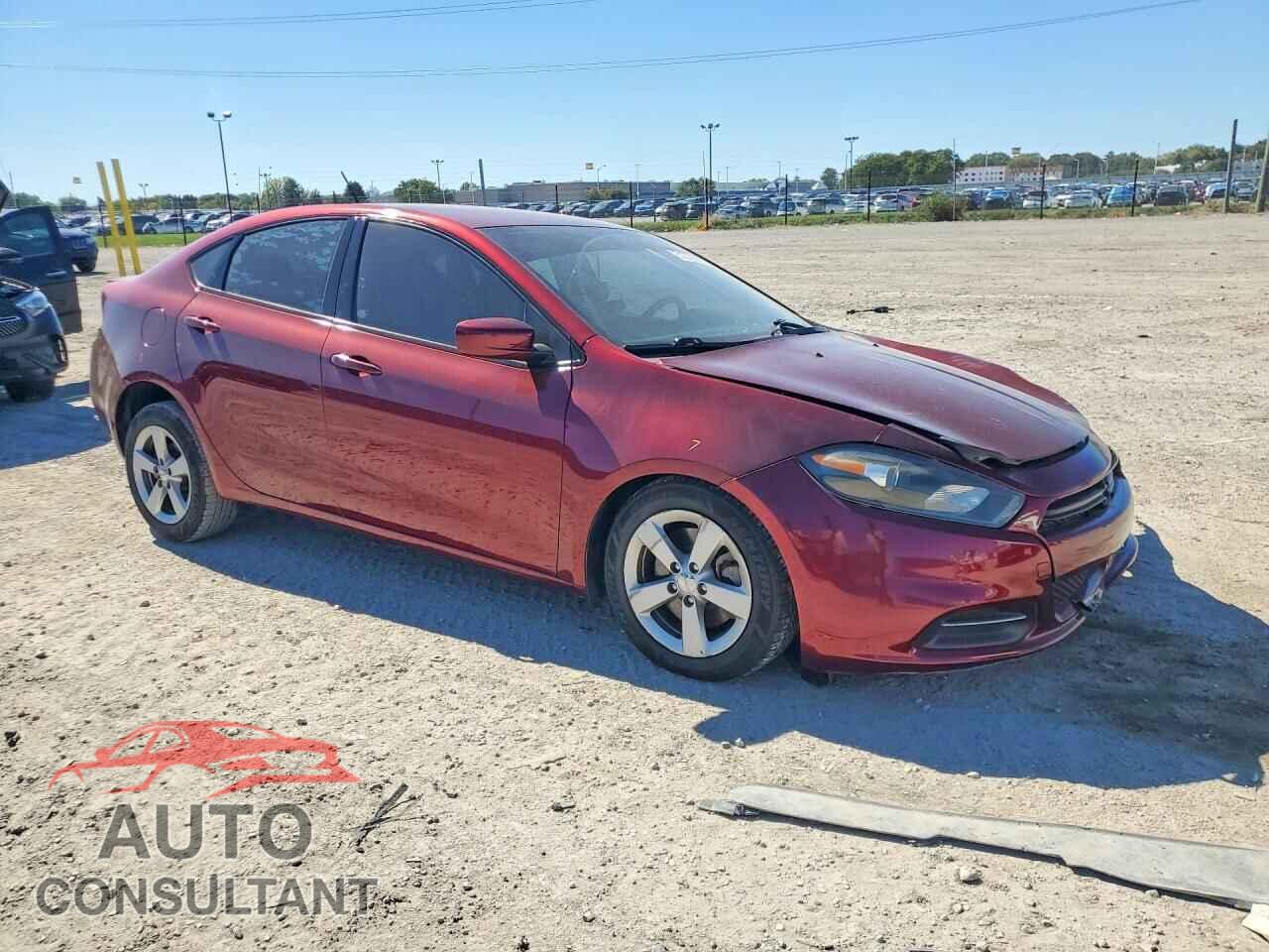 DODGE DART 2015 - 1C3CDFBB2FD299970