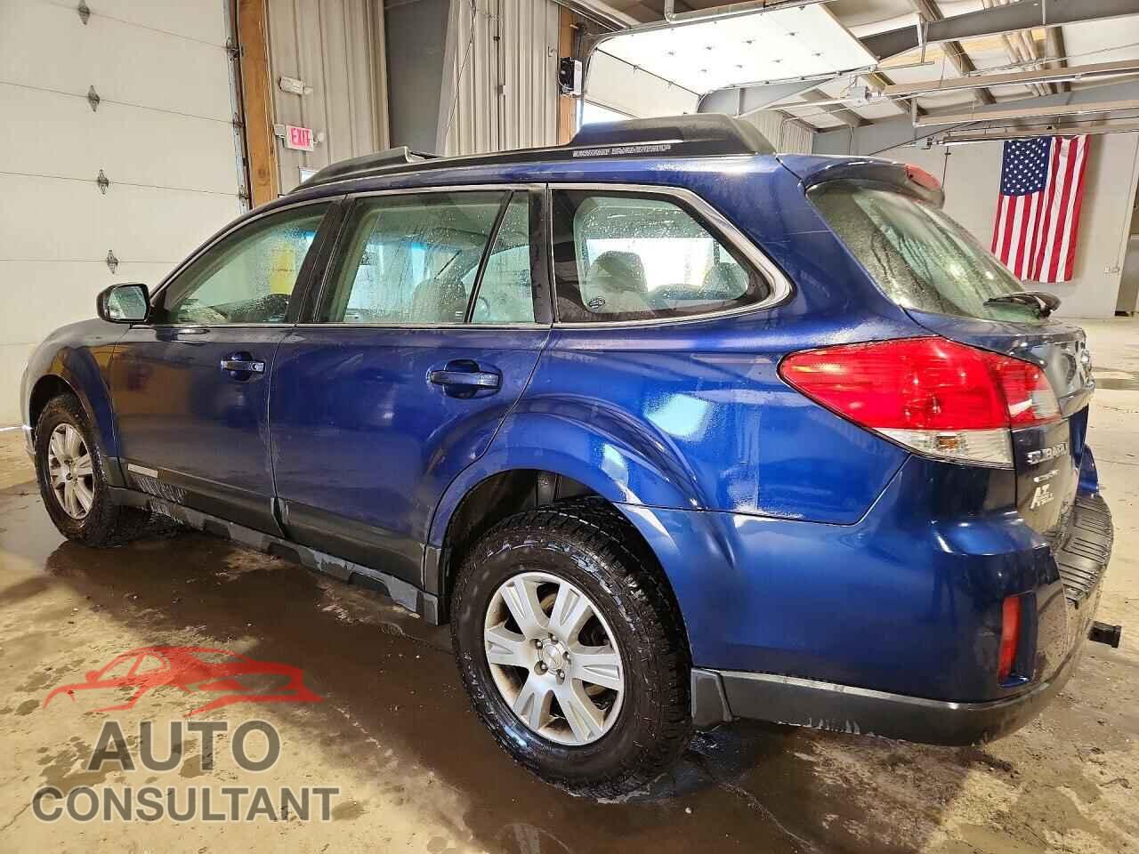 SUBARU OUTBACK 2011 - 4S4BRBAC0B3442714