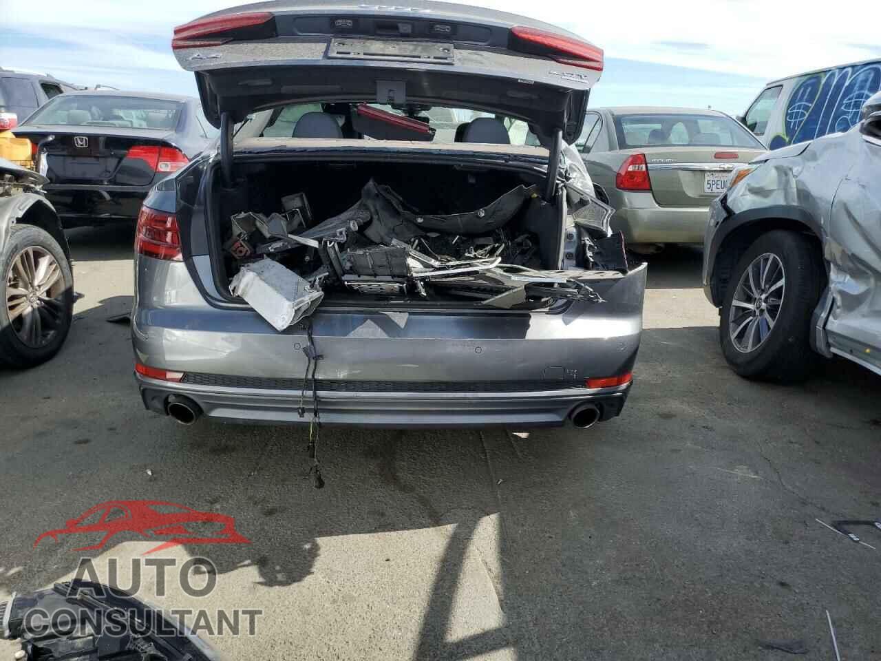 AUDI A4 2018 - WAULMAF45JA206036