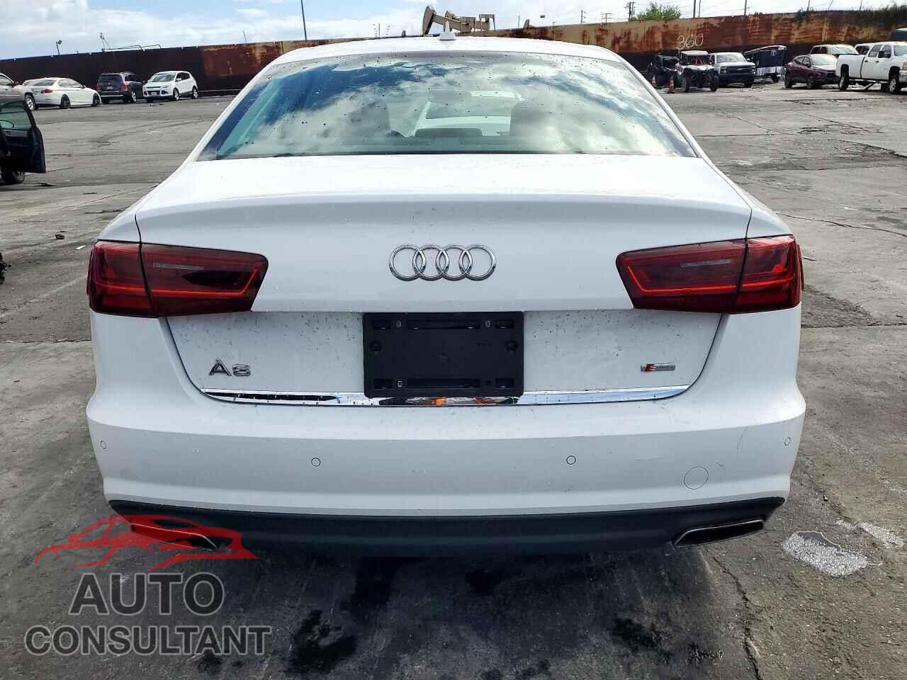 AUDI A6 2018 - WAUC8AFC2JN051689