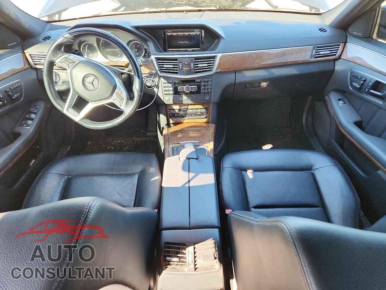 MERCEDES-BENZ E-CLASS 2013 - WDDHF8JB4DA765850