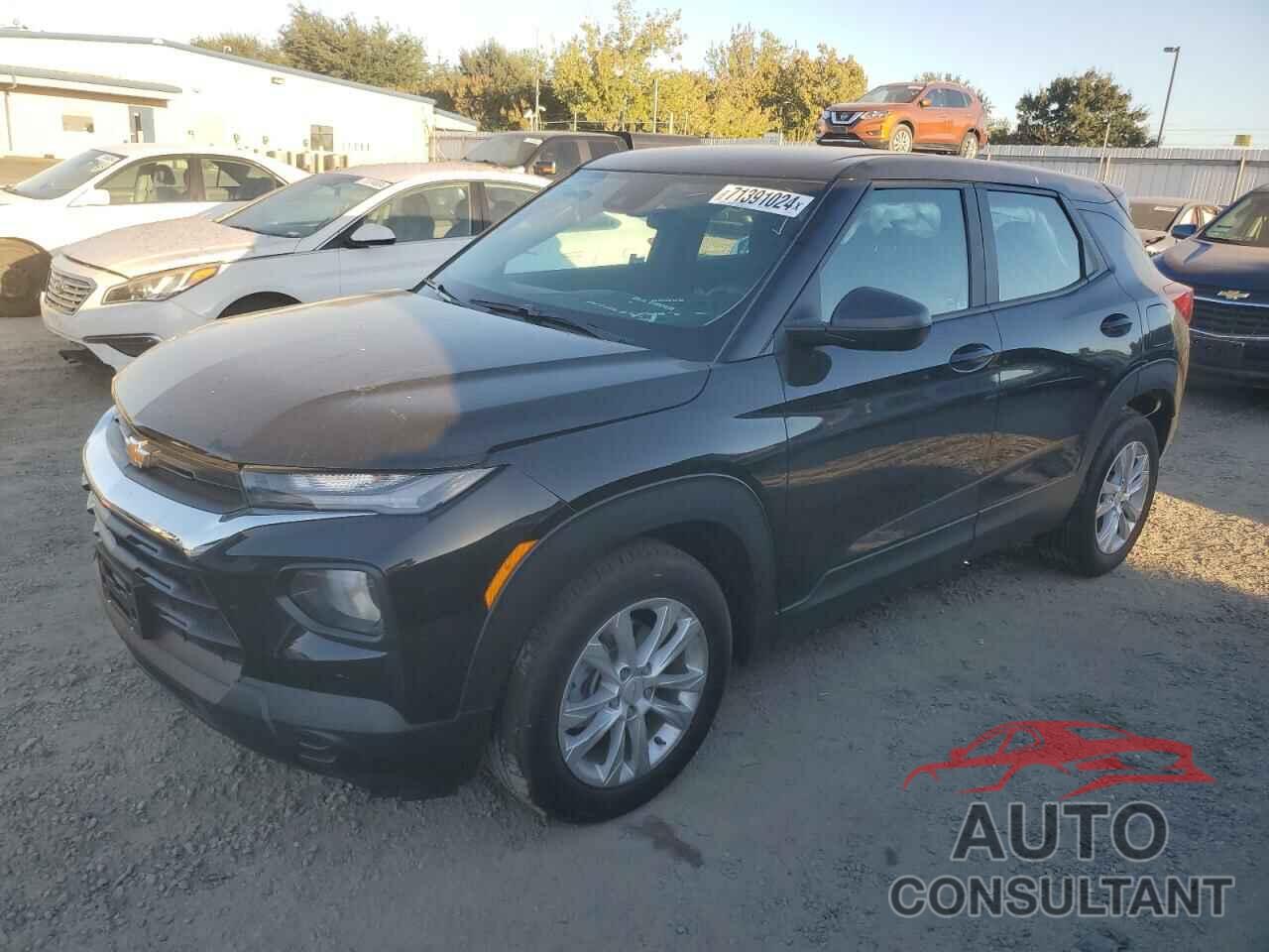CHEVROLET TRAILBLZR 2023 - KL79MMS26PB217565