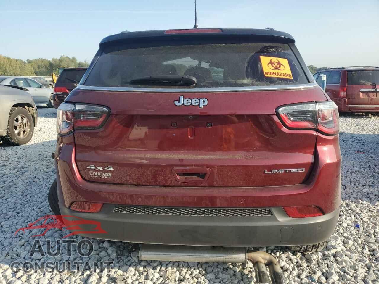 JEEP COMPASS 2021 - 3C4NJDCB0MT566966