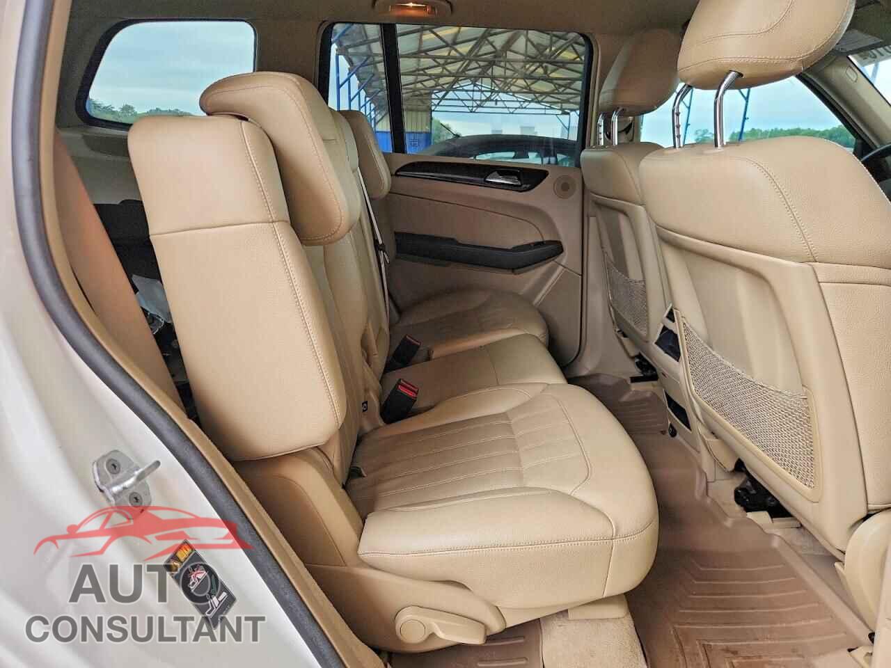 MERCEDES-BENZ GL-CLASS 2015 - 4JGDF6EE4FA507036
