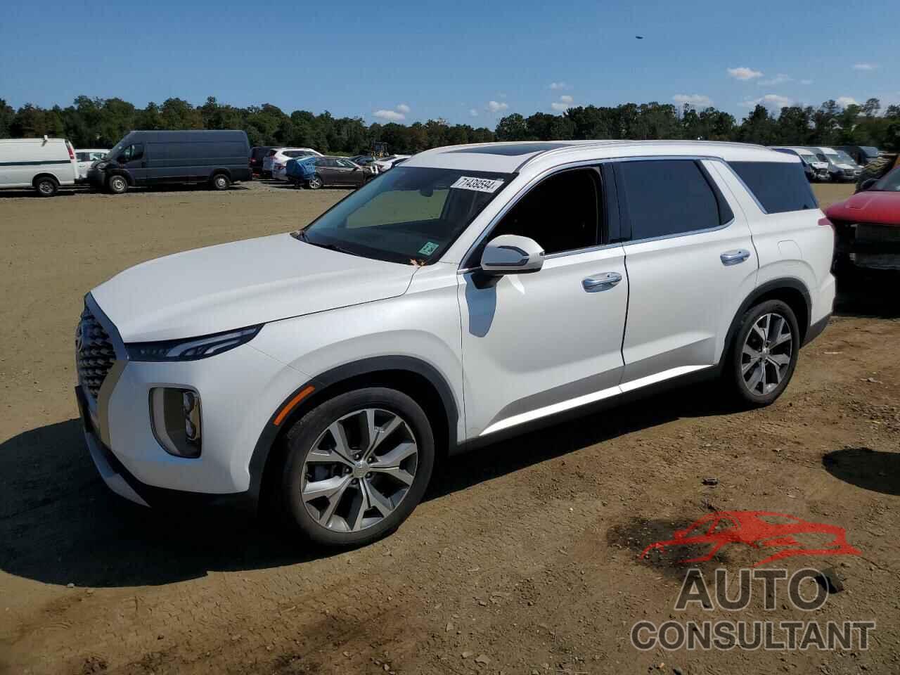 HYUNDAI PALISADE 2021 - KM8R4DHE8MU253130