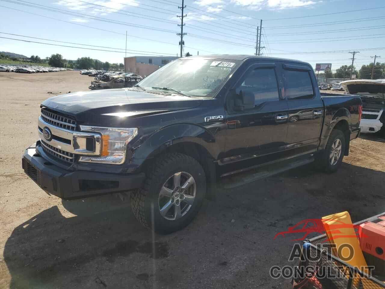 FORD F-150 2018 - 1FTEW1E57JKE98282