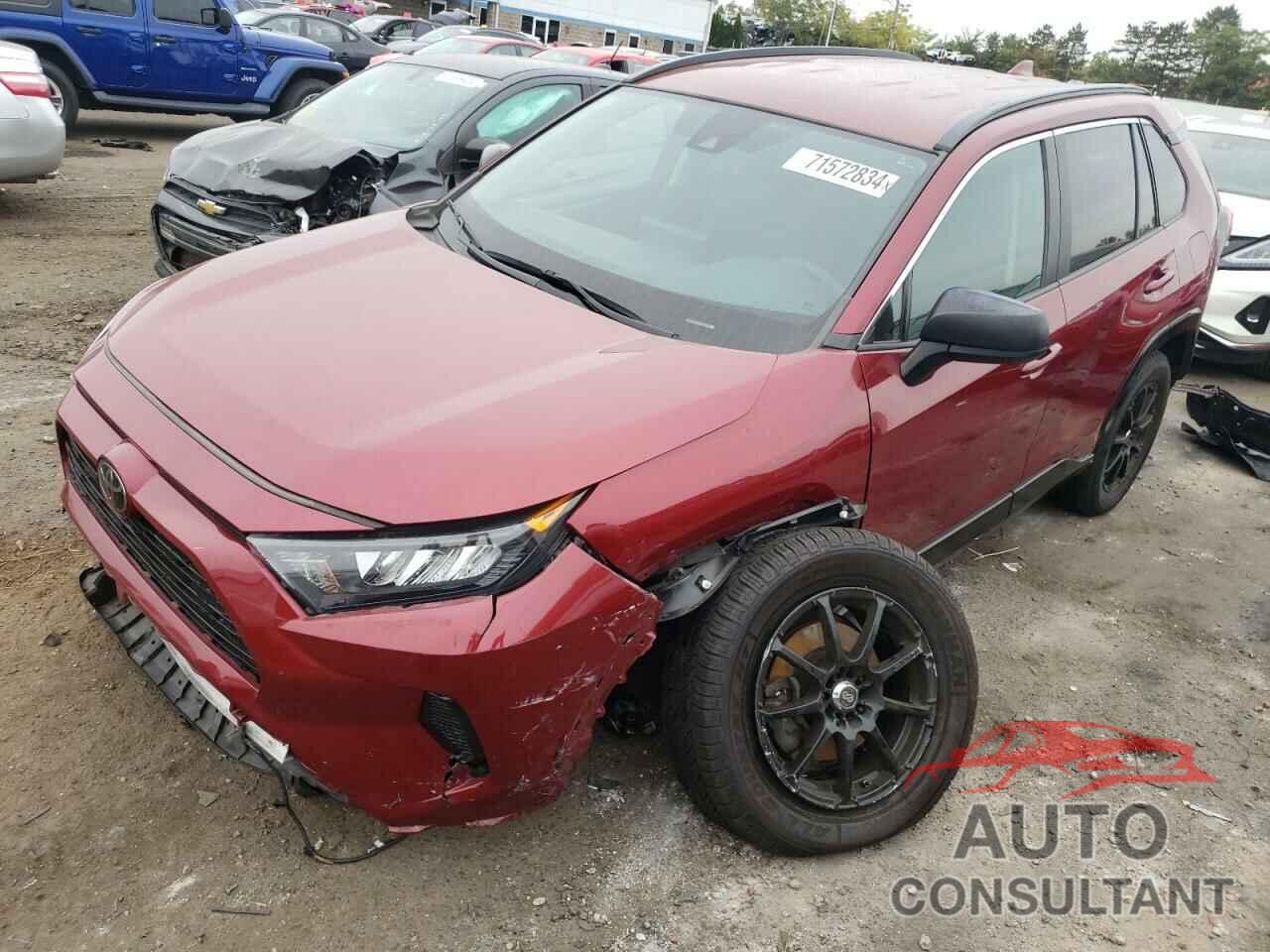 TOYOTA RAV4 2019 - 2T3F1RFV9KC043461