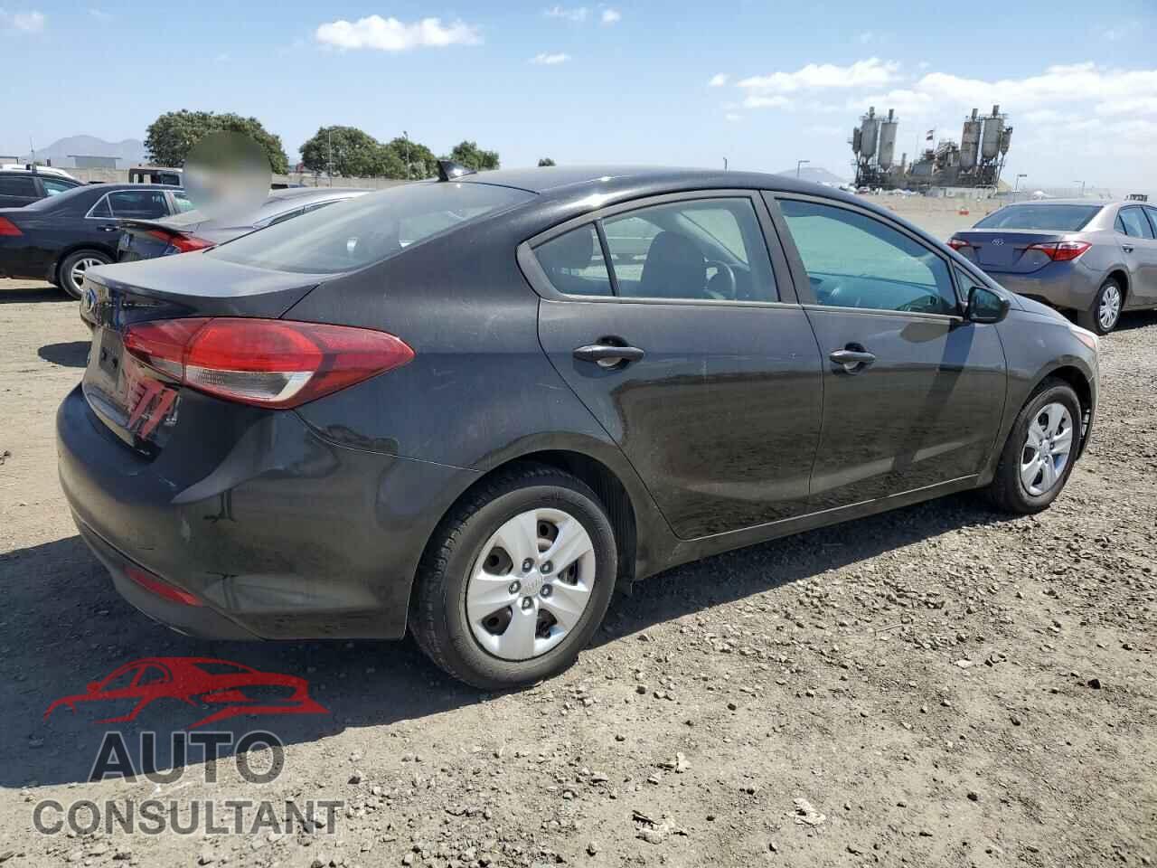 KIA FORTE 2017 - 3KPFK4A79HE025151