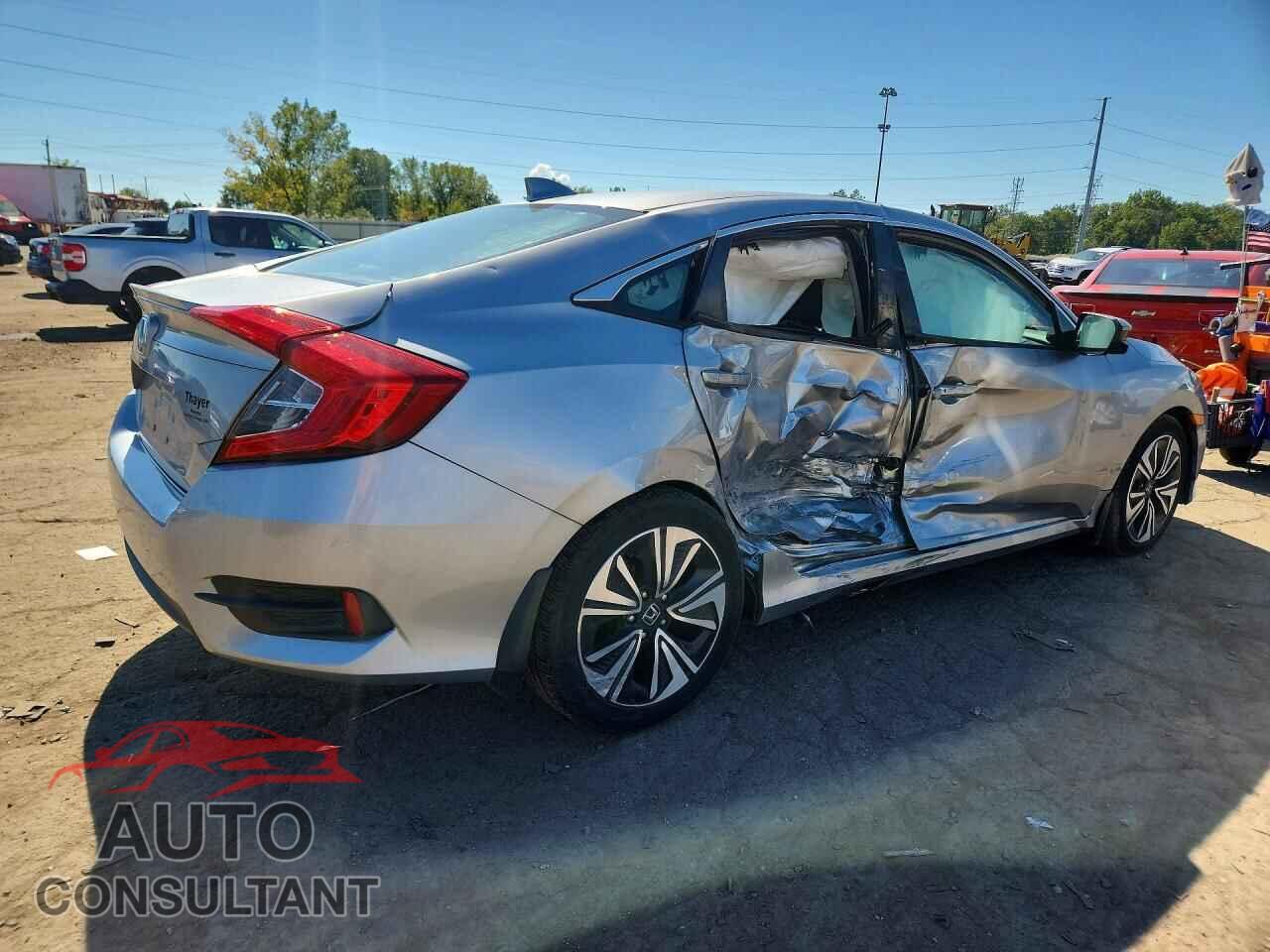 HONDA CIVIC 2017 - 19XFC1F33HE013191