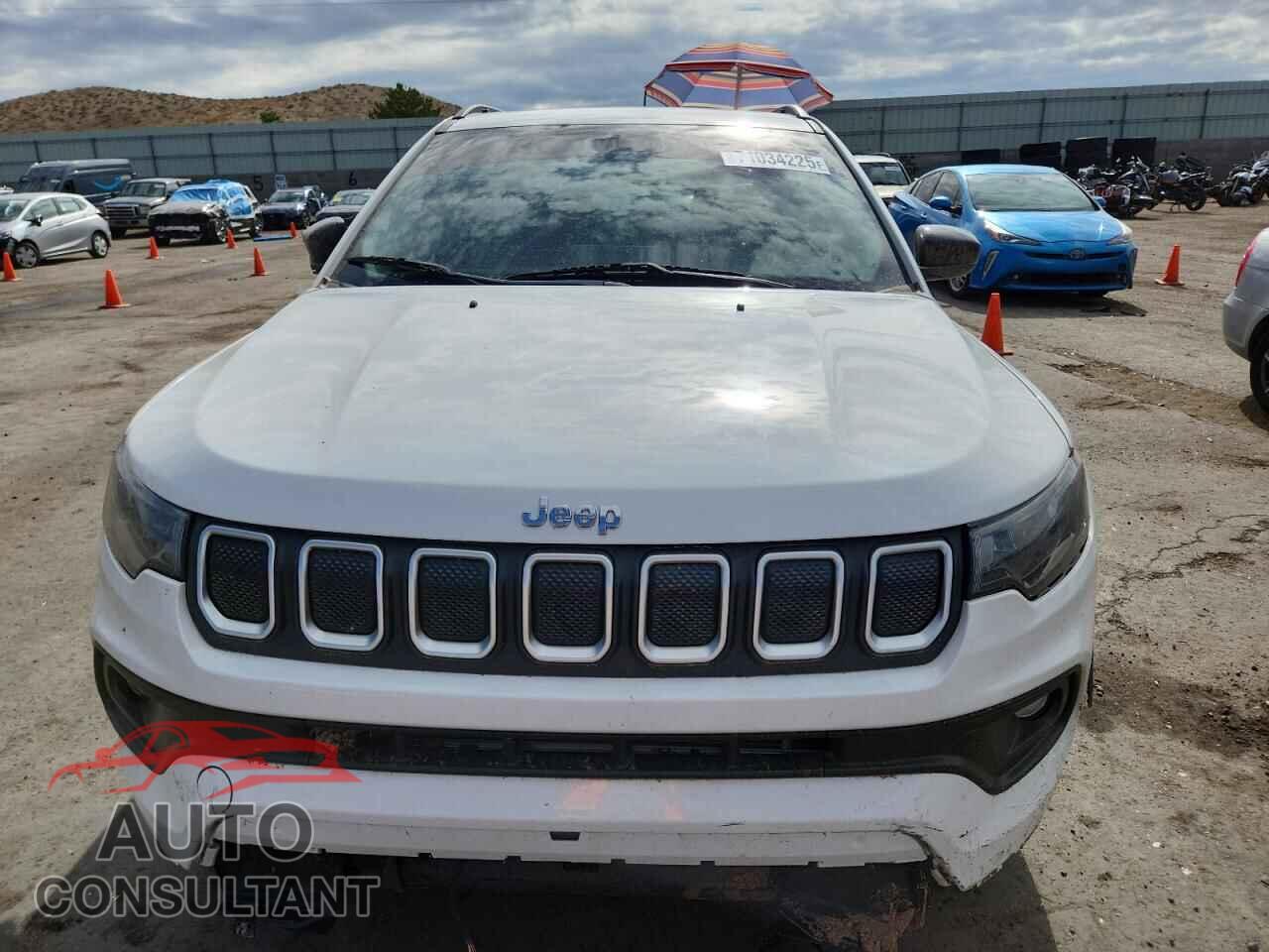 JEEP COMPASS 2022 - 3C4NJDBB7NT110689