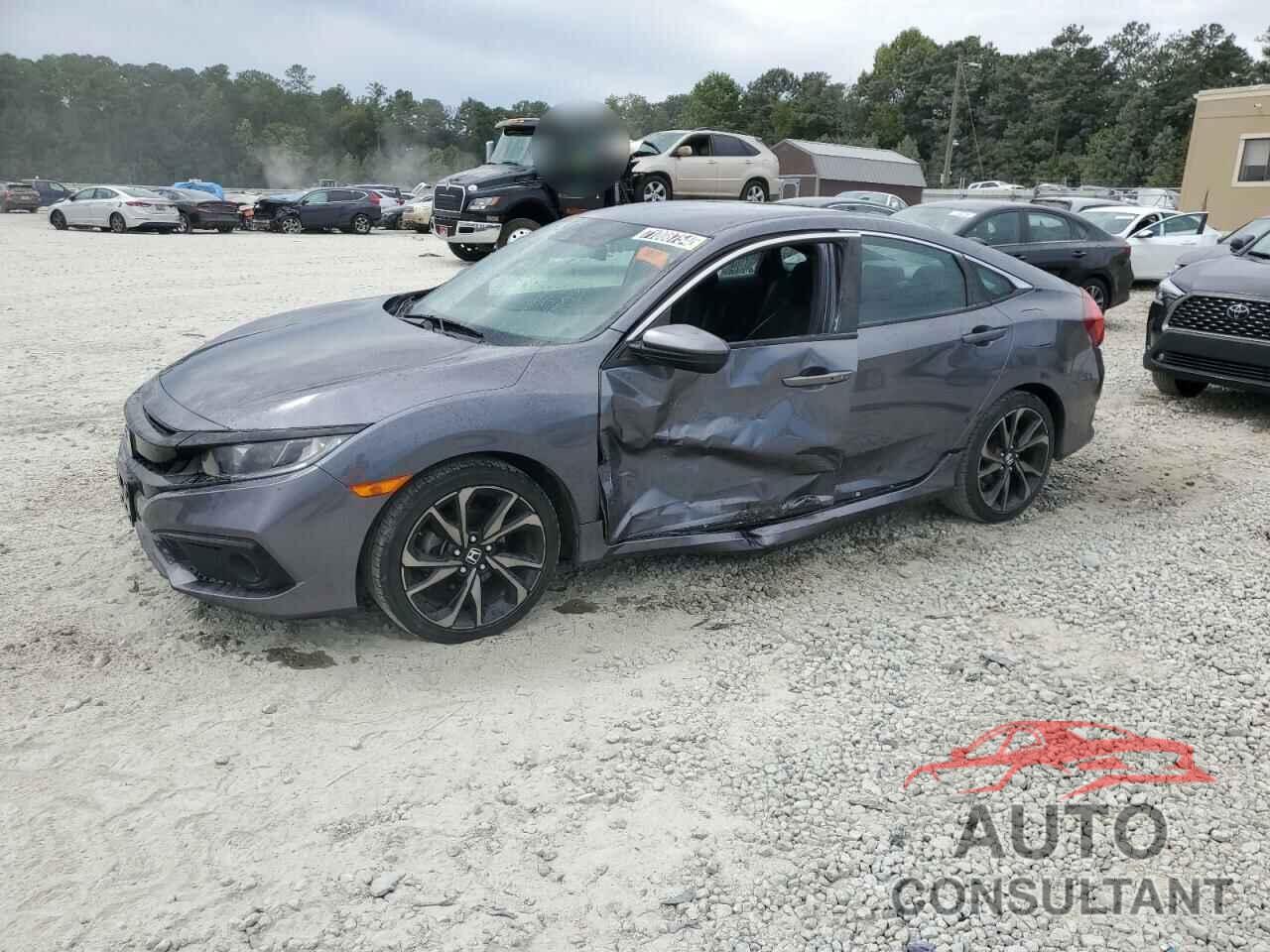 HONDA CIVIC 2020 - 2HGFC2F87LH540621