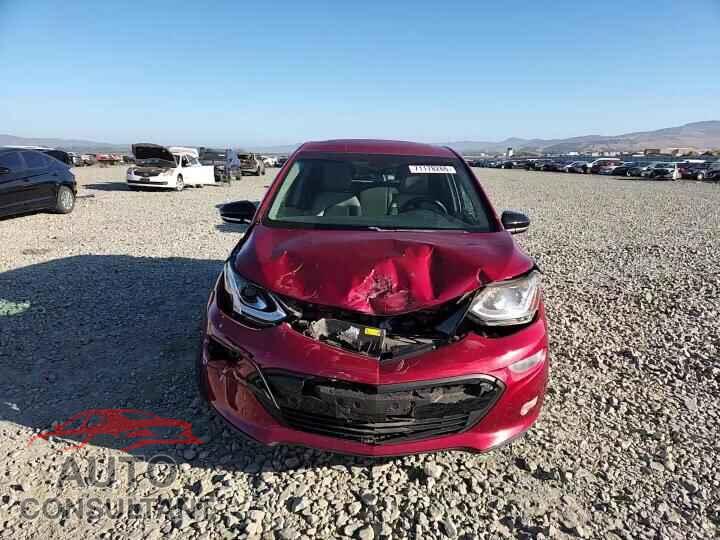 CHEVROLET BOLT 2017 - 1G1FW6S09H4128212