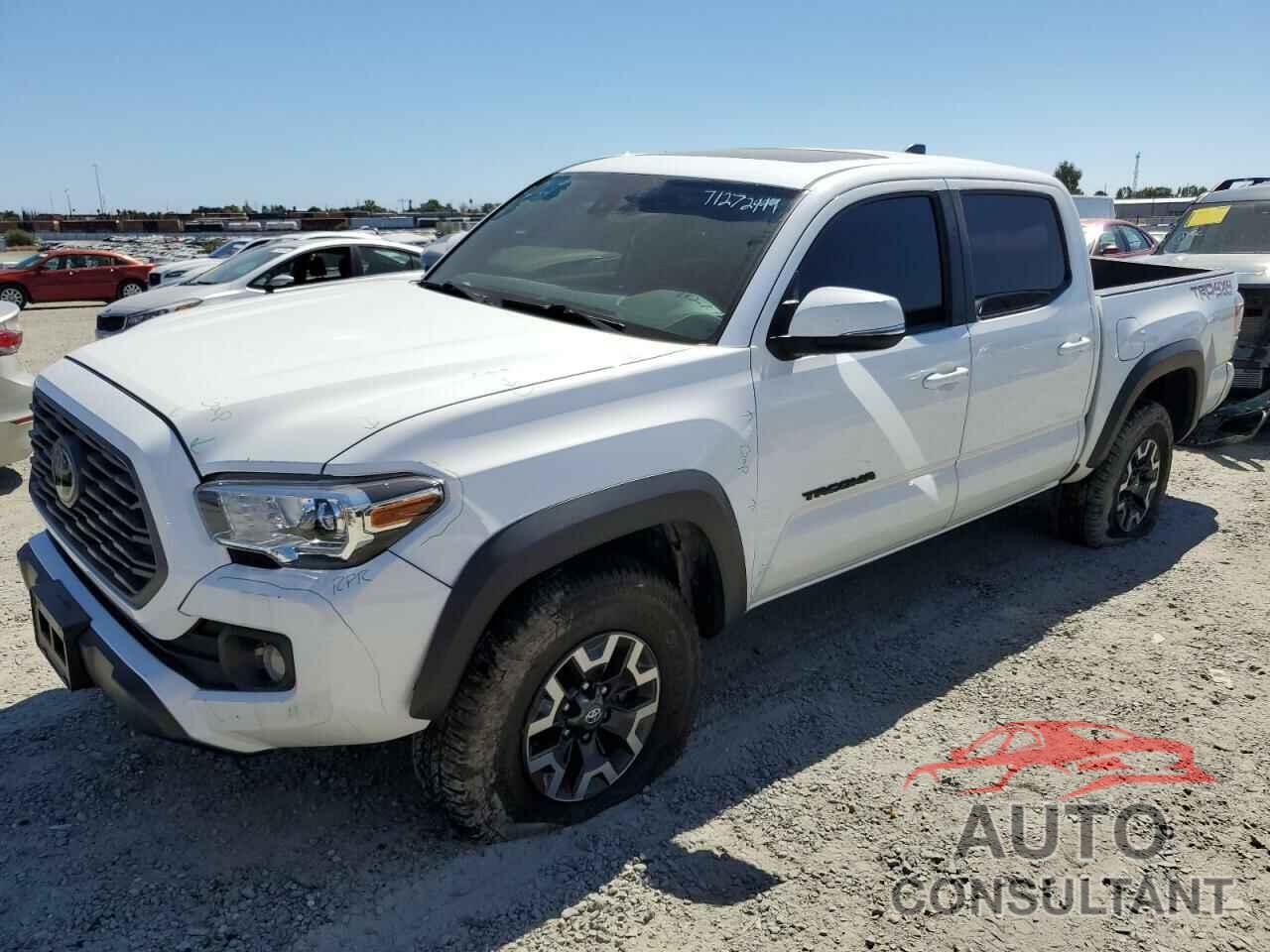 TOYOTA TACOMA 2021 - 3TMCZ5AN4MM414573