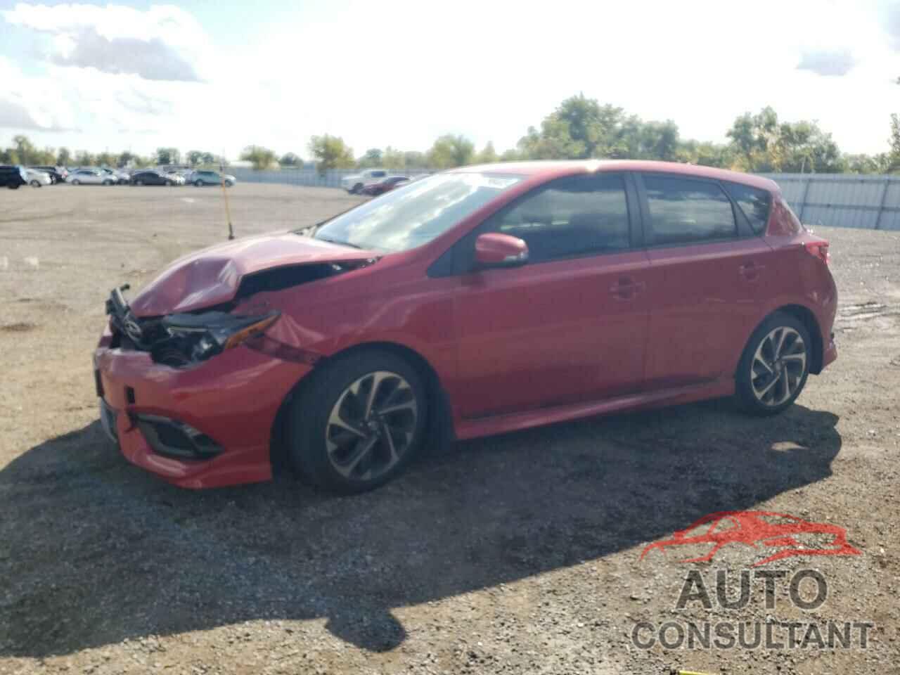 TOYOTA SCION 2016 - JTNKARJE9GJ515339