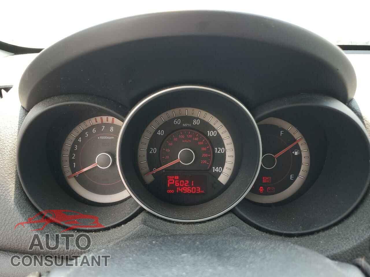 KIA FORTE 2012 - KNAFU4A2XC5569061