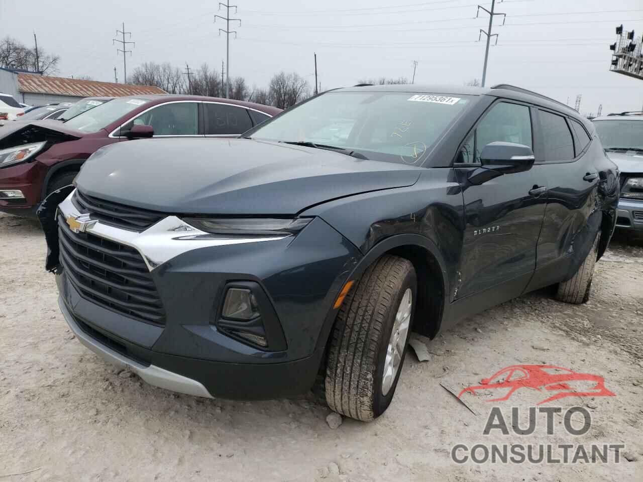 CHEVROLET BLAZER 2019 - 3GNKBBRA5KS576177