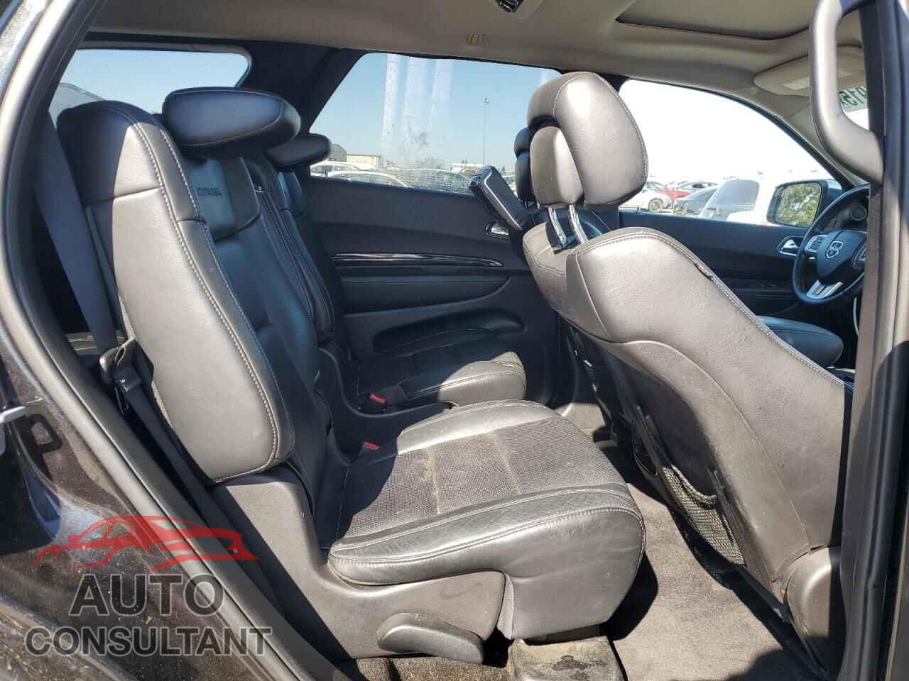 DODGE DURANGO 2012 - 1C4SDJET6CC278796